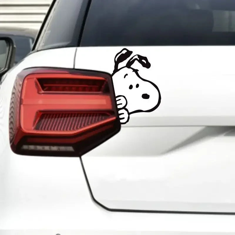 Snoopy Car Decal