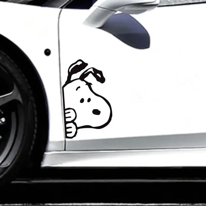 Snoopy Car Decal