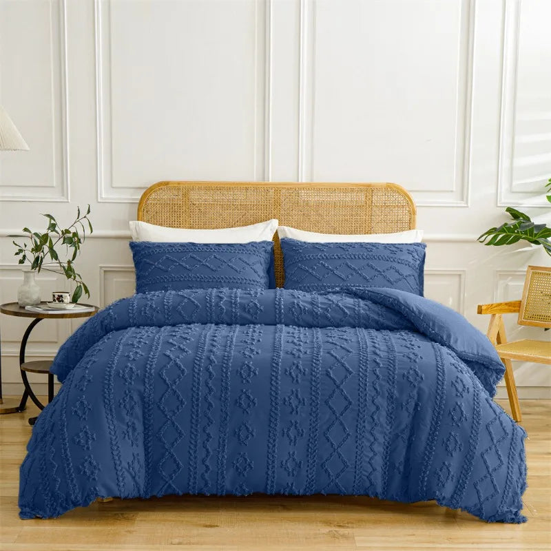 Ezzede Tufted Comforter Set