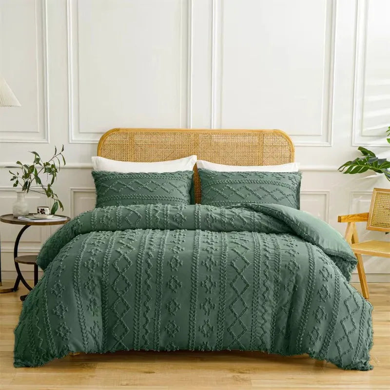 Ezzede Tufted Comforter Set