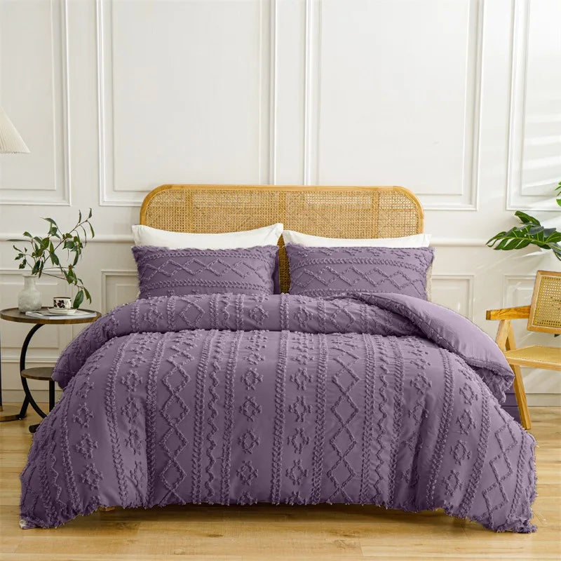 Ezzede Tufted Comforter Set
