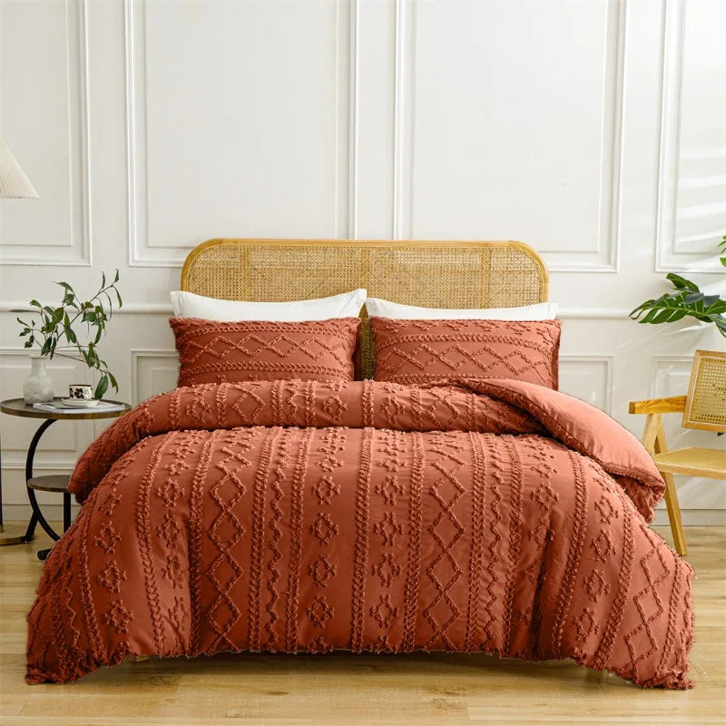 Ezzede Tufted Comforter Set