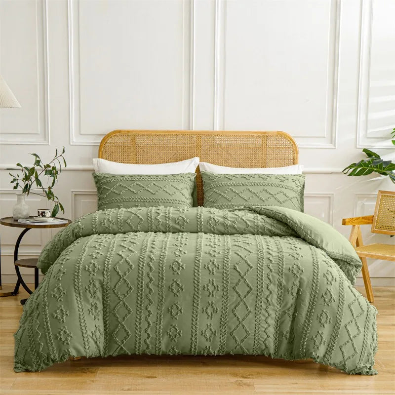 Ezzede Tufted Comforter Set