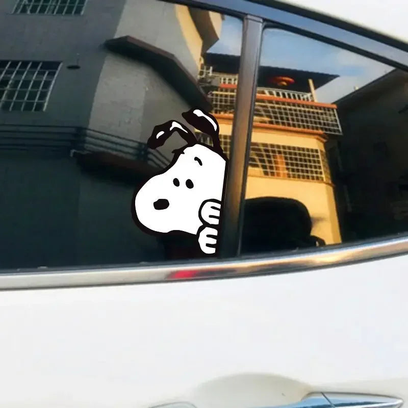 Snoopy Car Decal