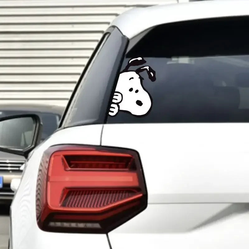 Snoopy Car Decal