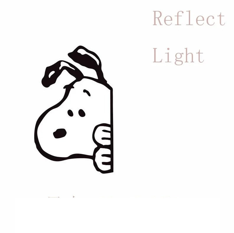 Snoopy Car Decal