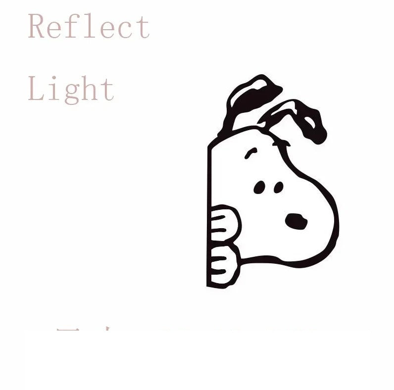 Snoopy Car Decal