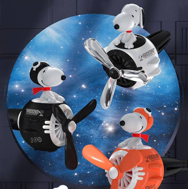 SnoopyFlyer Car Air Freshener