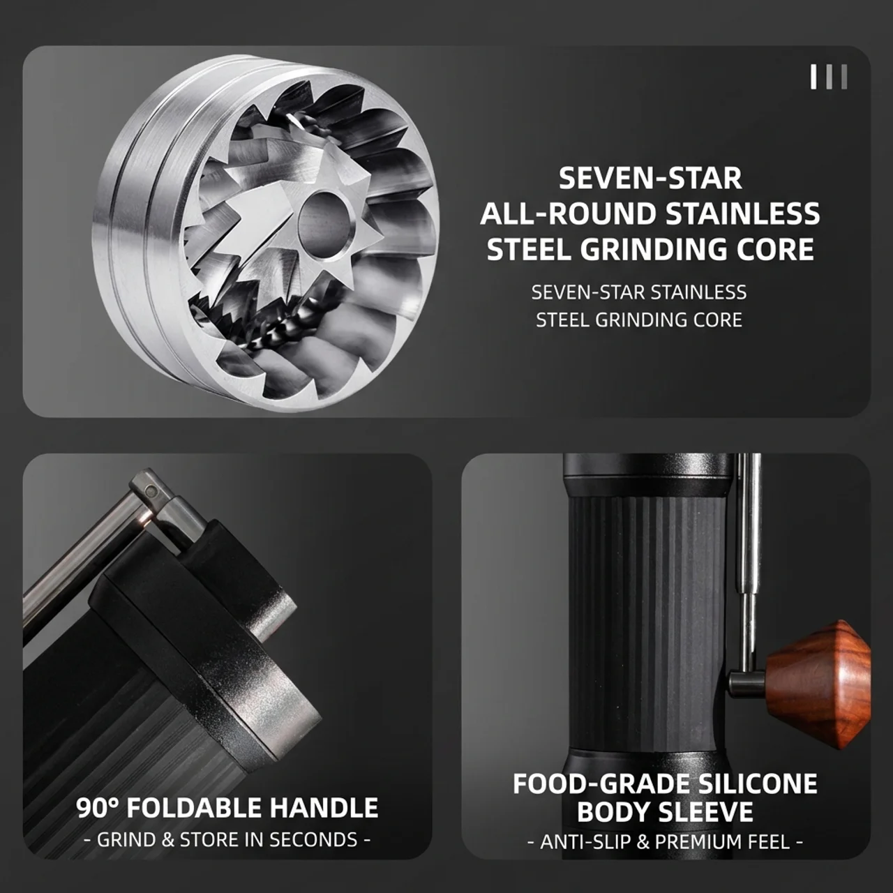 Takumi Premium Manual Coffee Grinder