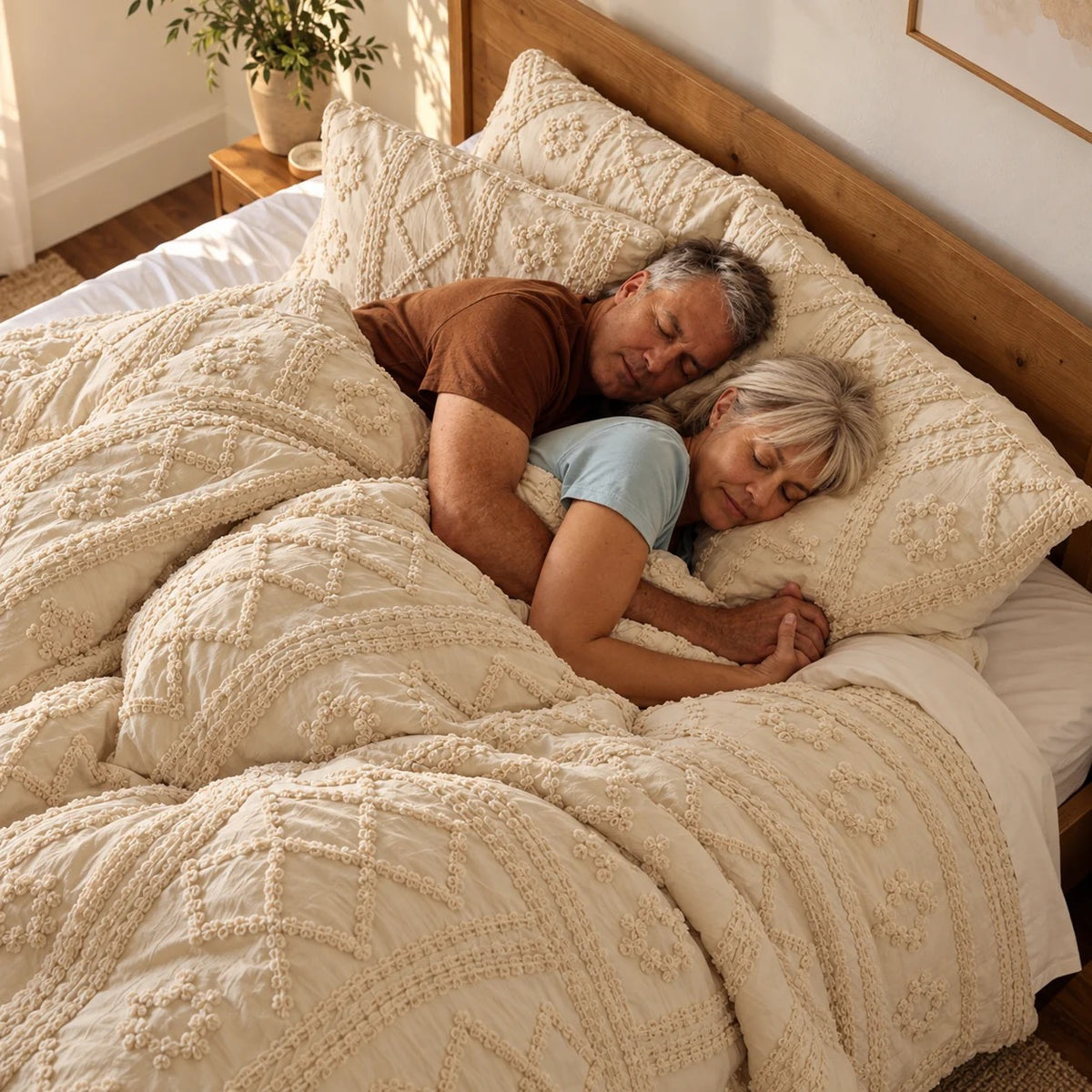 Ezzede Tufted Comforter Set