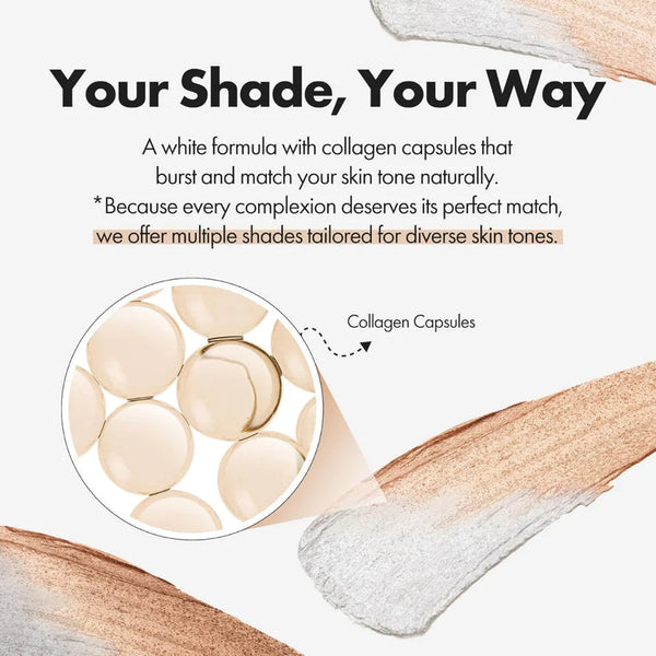 Ezzede® Color-Changing Foundation Stick