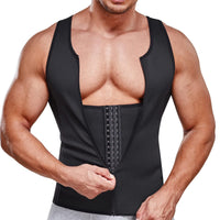 Black Compression Vest w/ Zipper