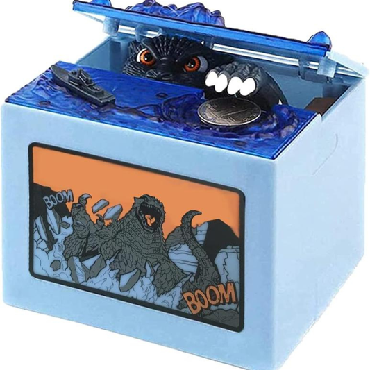 Godzilla Piggy Bank