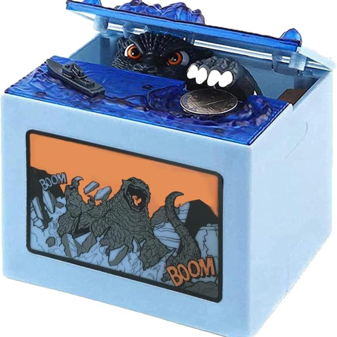 Godzilla Piggy Bank