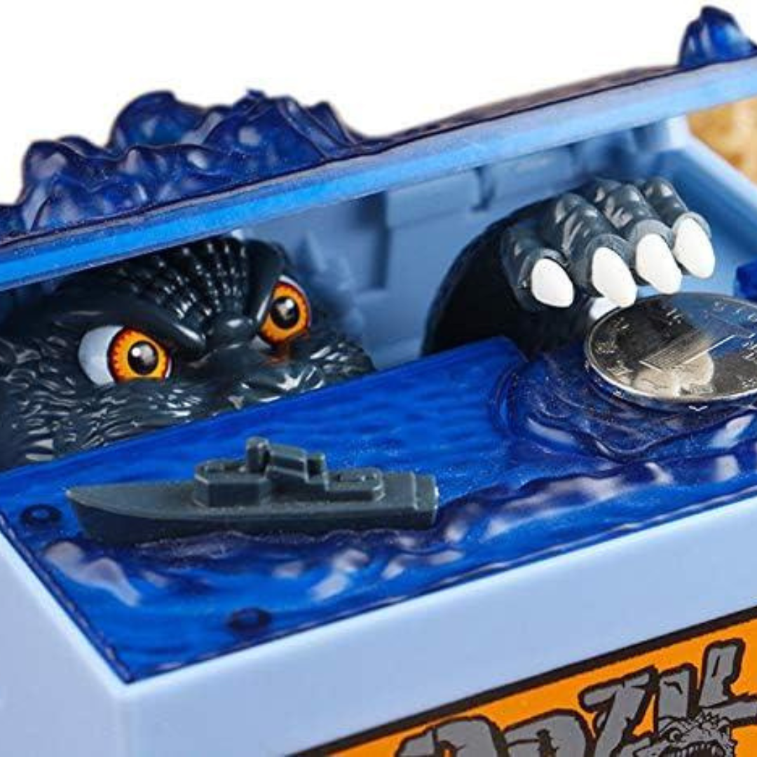 Godzilla Piggy Bank