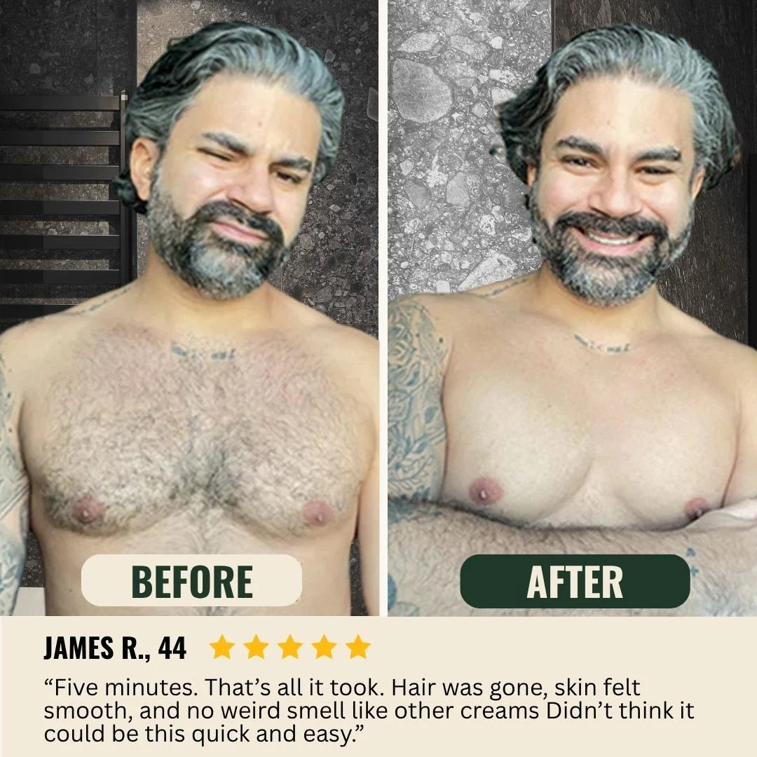 Hair Removal Cream Botane Man