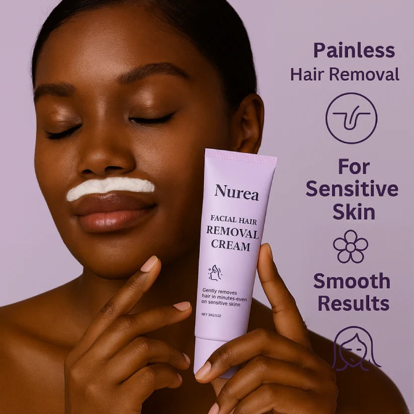 Nureli | Facial Hair Removal Cream