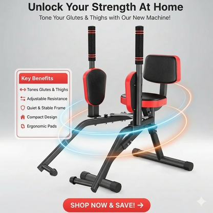 Adjustable Hip Abductor Machine