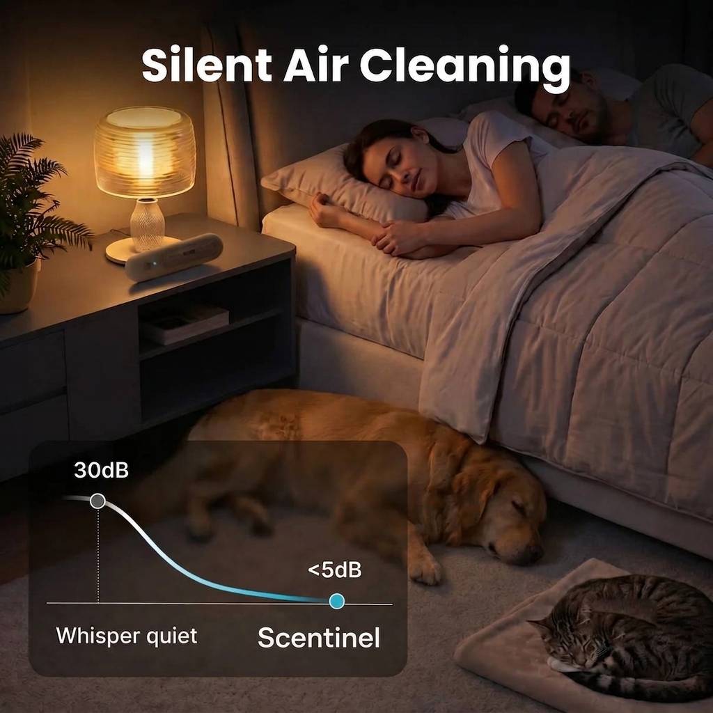 Scentinel™ — Advanced Pet Odor Control Technology