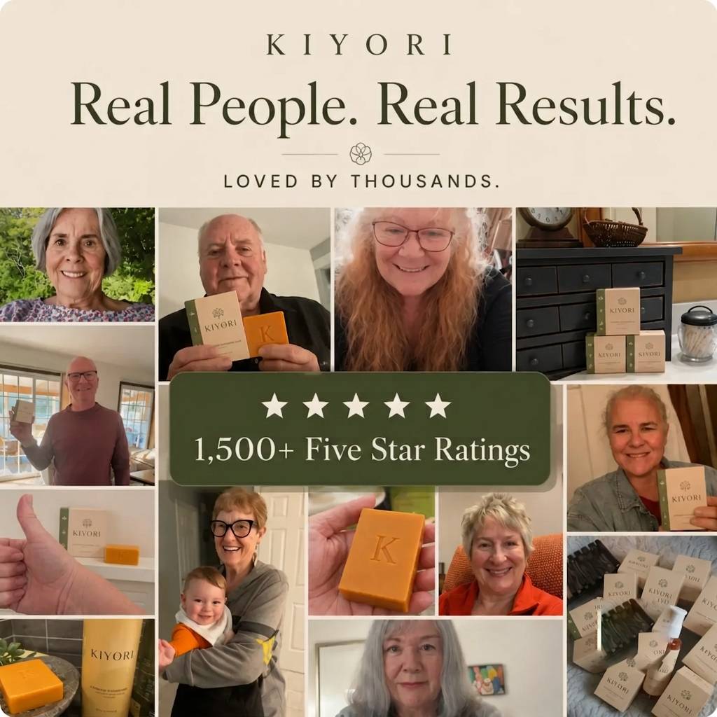 Japanese Persimmon Soap
