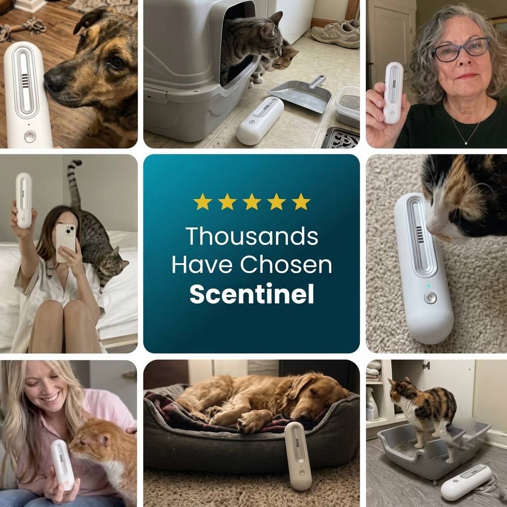 Scentinel™ — Advanced Pet Odor Control Technology