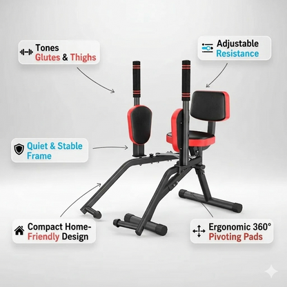 Adjustable Hip Abductor Machine