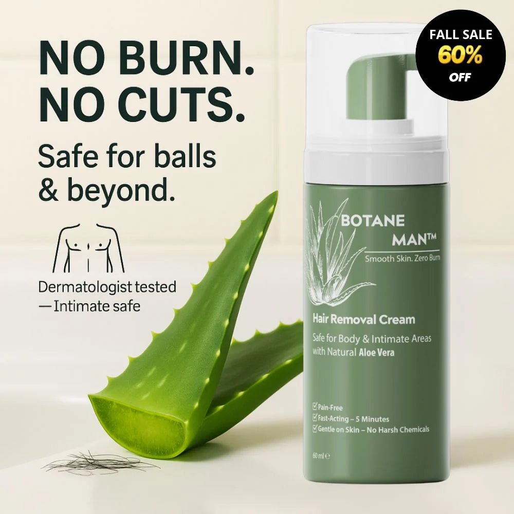 Hair Removal Cream Botane Man