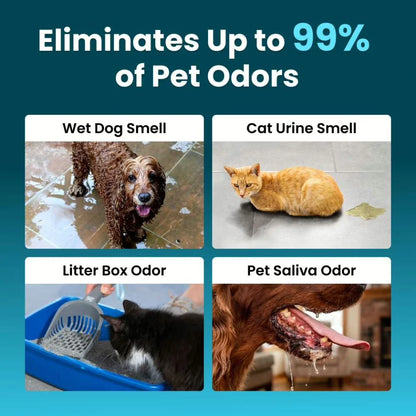 Scentinel™ — Advanced Pet Odor Control Technology