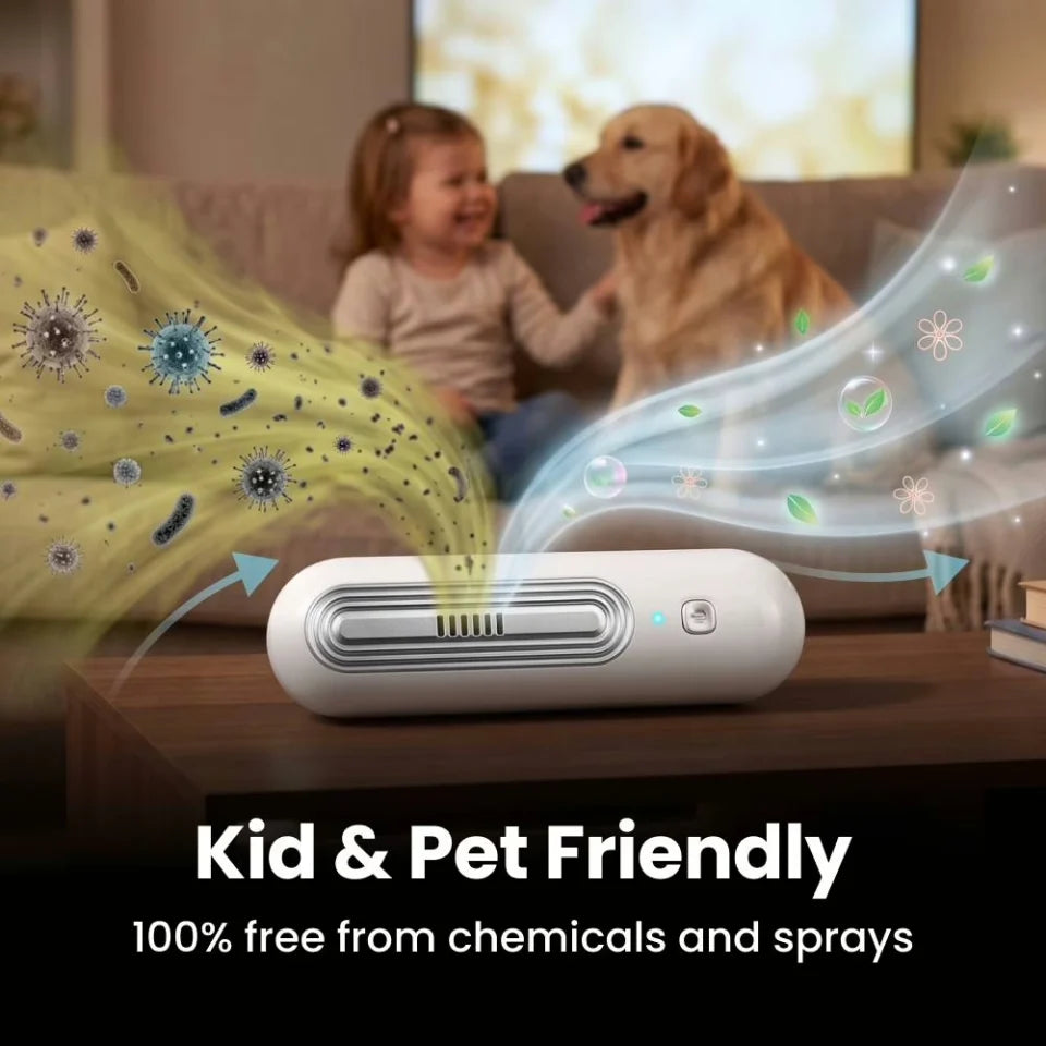 Scentinel™ — Advanced Pet Odor Control Technology