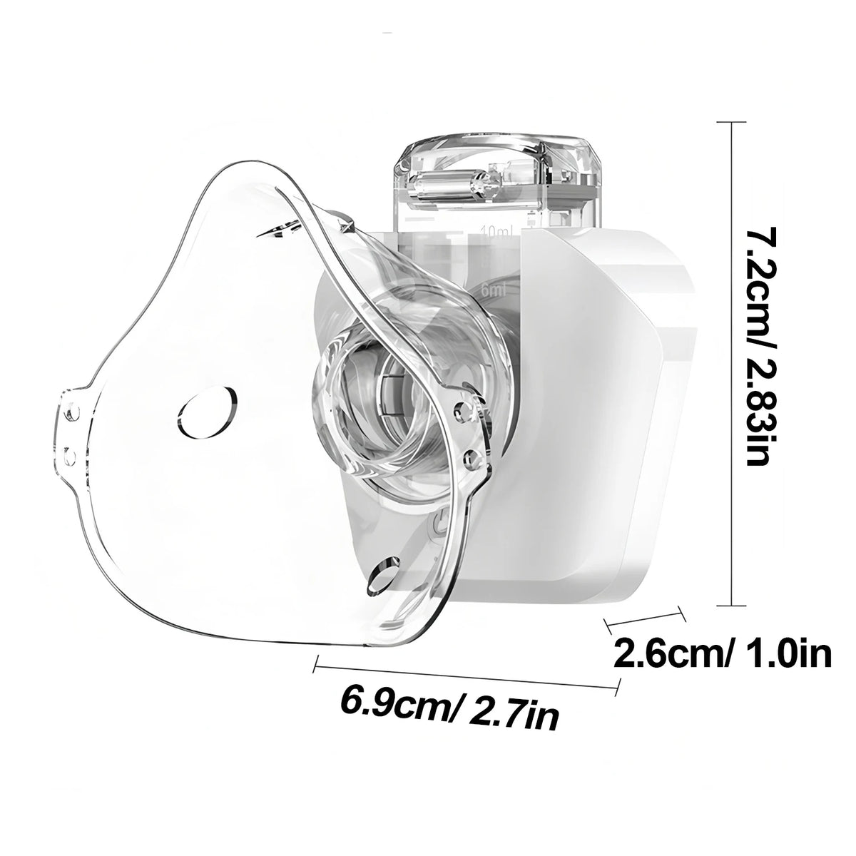 Nebu Micro Nebulizer