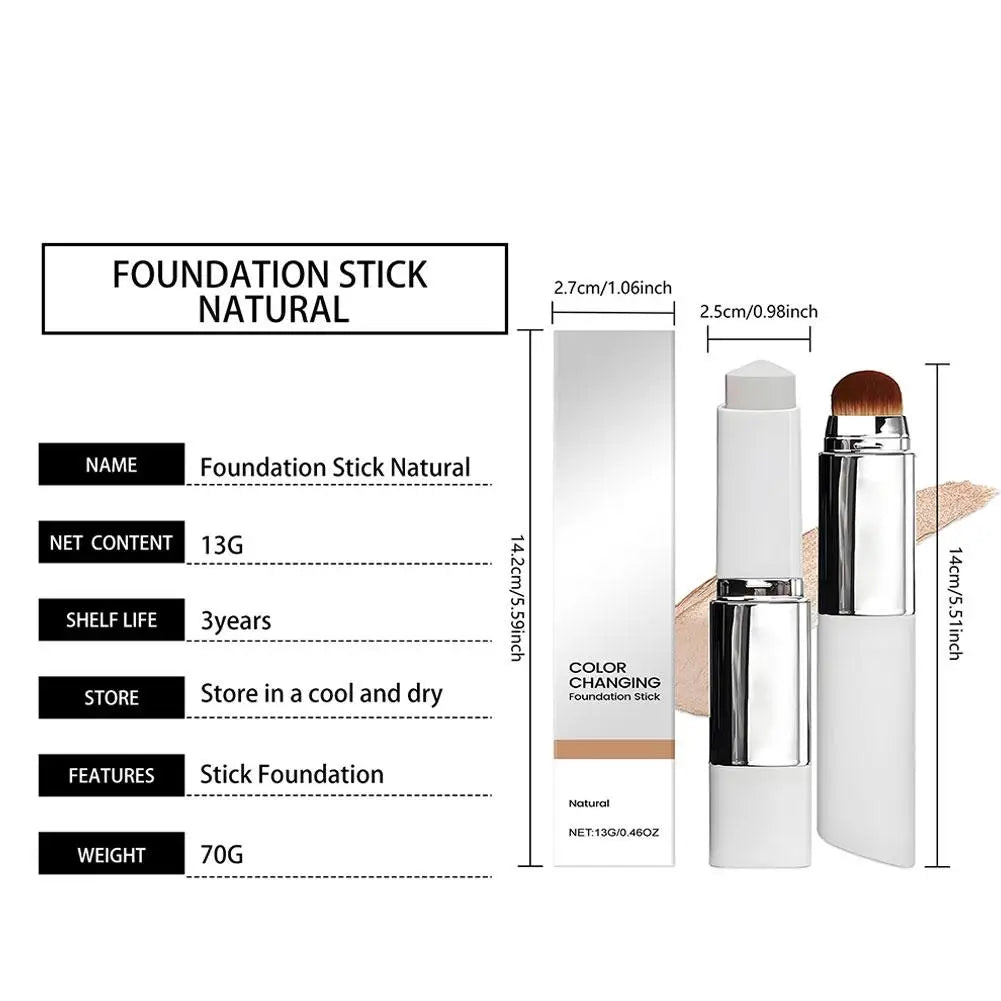 Ezzede® Color-Changing Foundation Stick
