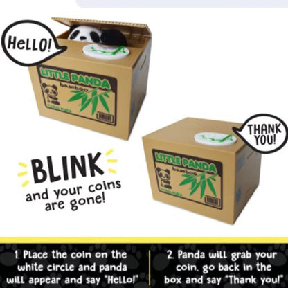 Panda Coin Bank