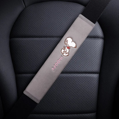 Snoopy Car Seat Belt Cover