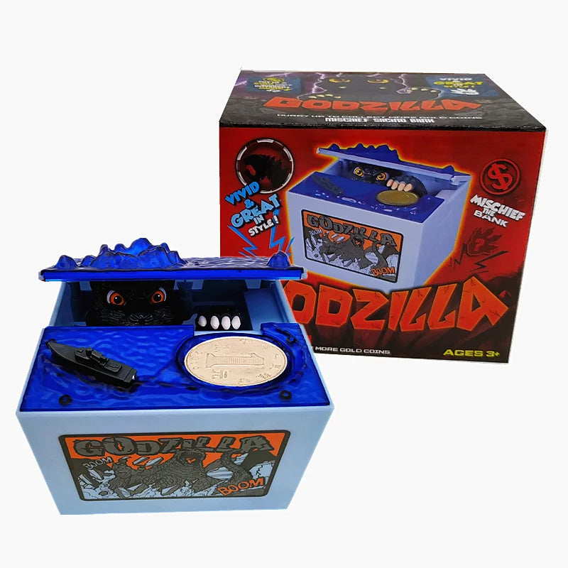 Godzilla Piggy Bank