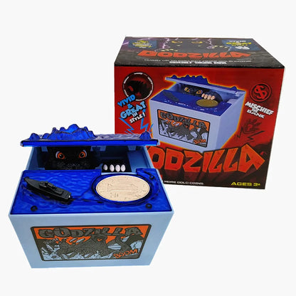 Godzilla Piggy Bank