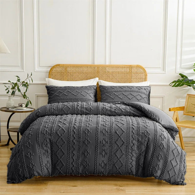 Ezzede Tufted Comforter Set