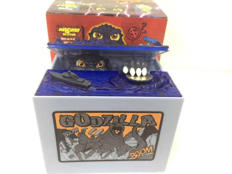 Godzilla Piggy Bank