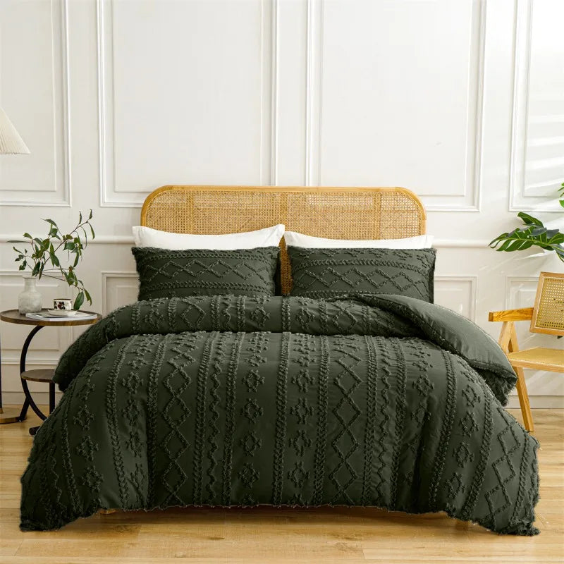 Ezzede Tufted Comforter Set