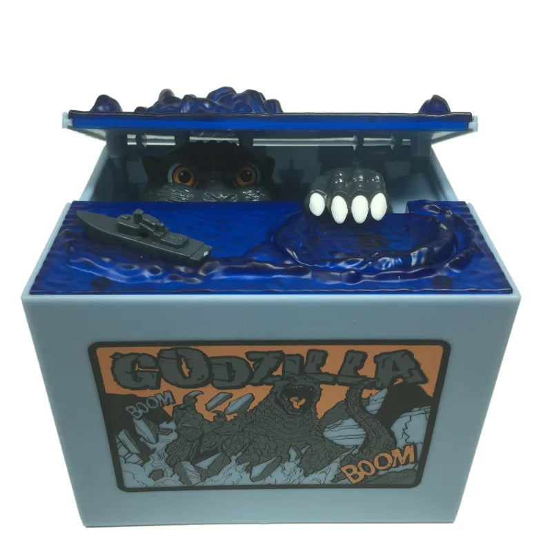 Godzilla Piggy Bank