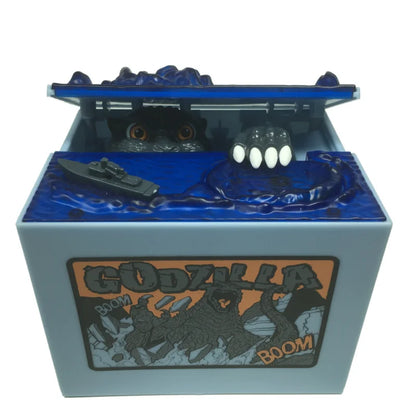 Godzilla Piggy Bank