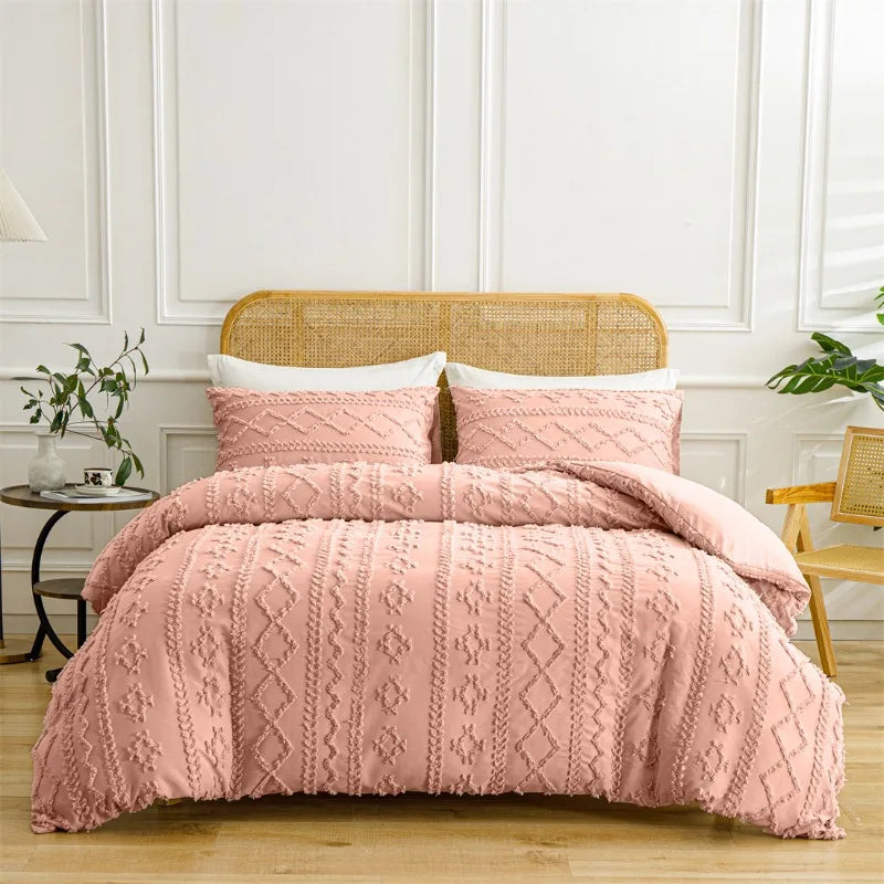 Ezzede Tufted Comforter Set