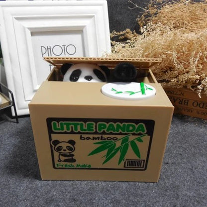 Panda Coin Bank