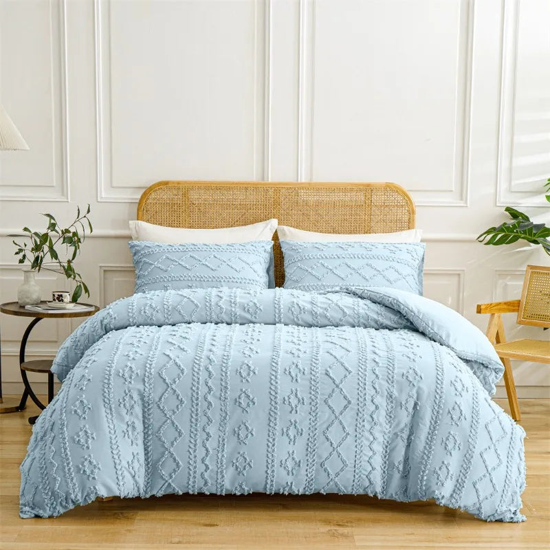 Ezzede Tufted Comforter Set