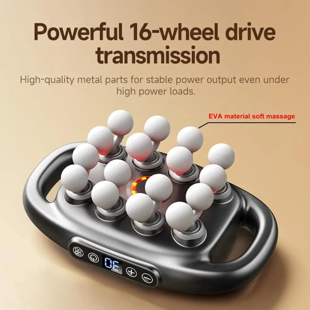 BodyEase Pro 16 Head Power Massager