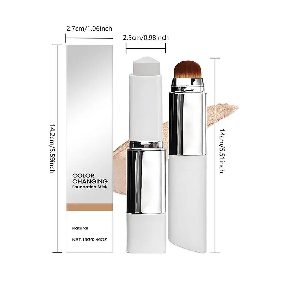 Ezzede® Color-Changing Foundation Stick