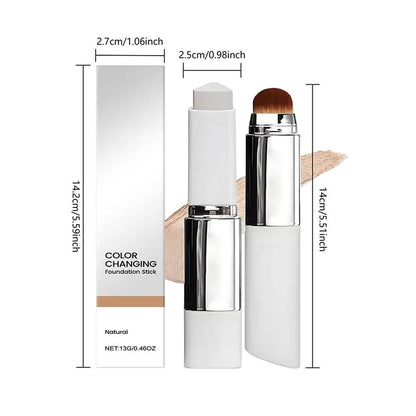 Ezzede® Color-Changing Foundation Stick