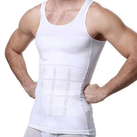 White Compression Tank Top