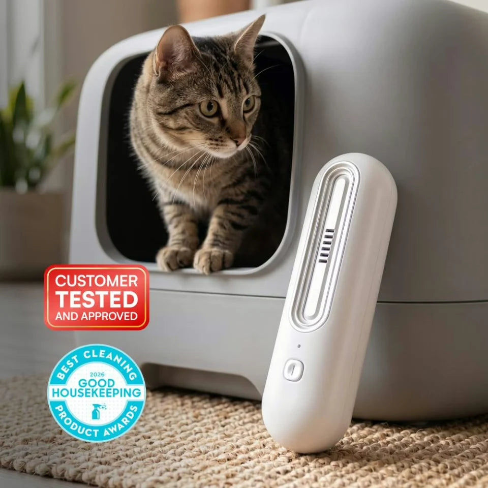 Scentinel™ — Advanced Pet Odor Control Technology