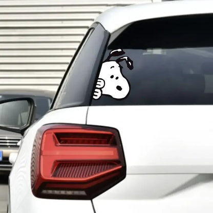 Snoopy Car Decal
