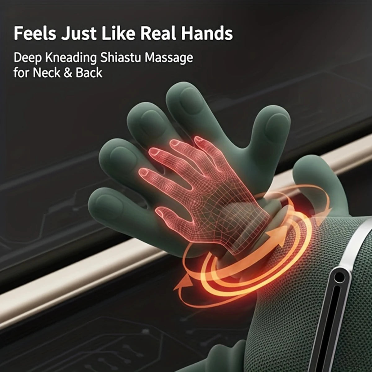 Smart Hands Massager